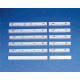 C.B.S. Scientific Comb Sharktooth 0.4MMX 126WELL SK33-0494