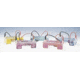 C.B.S. Scientific Horiz MINI-GEL Kt YEL5.5X8.5CM MGU-102T-Y