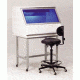 C.B.S. Scientific Pcr Workstation 1uv L 24x24x30 P-030-02-SS, Unit EA