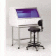 C.B.S. Scientific Pcr Wrkst 24X24X30 Sgl Uv Bulb P-030-02