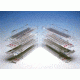 C.B.S. Scientific Pipet Rack 4TIER Pipets (LEFT) PR-048-4L