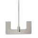 Caframo Limited 5X10 Anchor Paddle W-36ROD U510