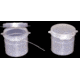 Capitol Vial Low Profile CONT. 10OZ 90/CS 10LP