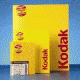 Carestream Health X-OMAT AR (XAR) Autoradiography Film, KODAK 1660760 XAR-2 Film (Individually Wrapped)