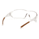 Carhartt Billings Safety Glasses w/Clear Anti-Fog Lens, Clear, CH110STCS