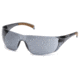 Carhartt Billings Safety Glasses w/Gray Anti-Fog Lens, Gray, CH120STCS