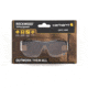 Carhartt Rockwood Safety Glasses w/Sandstone Bronze Anti-Fog Lens ,capture clam, CHB718DTCC