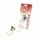 Carson 1.5x Clip-On/Flip-Up Magnifying Lenses for Eyeglasses, Clear, Pack of 4, CF-10MU