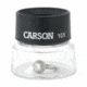 Carson 10x Power Stand LumiLoupe,Black LL-10