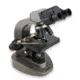 Carson 40x-1600x Table Top Microscope w/Universal Smartphone Adapter for Microscopes, Black/Gray, MS-160SP
