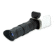 CARSON 6x18mm Monocular, 25x Microscope, 4x Loupe w/ 4 LED Lights, Black/Gray MA-60