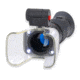 CARSON 6x18mm Monocular, 25x Microscope, 4x Loupe w/ 4 LED Lights, Black/Gray MA-60