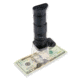 CARSON 6x18mm Monocular, 25x Microscope, 4x Loupe w/ 4 LED Lights, Black/Gray MA-60