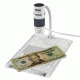 Carson 75/x300x eFlex Digital Microscope w/Flex Neck Stand and Base MM-840