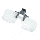 Carson Clip &amp; Flip 1.5x Clip-on, Flip-up Magnifying Lenses for Eyeglasses CF-10