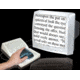 Carson DR-200 Magnifier In Use