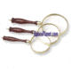 Carson 3x90mm Executive Gift Brass & Mahogany Magnifier VN-90
