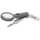 Carson Fish'n GripPro 4.5x Handheld Magnifier Loupe, Gray OD-88