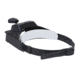 Carson LumiVisor 2x/3x/5x/6x LED Lighted Head Visor Magnifier Loupe, Black LV-10