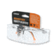 Carson Magnifying Safety Glasses Scratch-Resistant Poly Carbonate Lenses, Clear, 2.5 diopter, vm-20