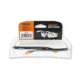 Carson Magnifying Safety Glasses Scratch-Resistant Poly Carbonate Lenses, Clear, 2.5 diopter, vm-20