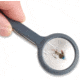 Carson MagniGrip 4x Magnifier with Attached Precision Tweezers MG-55