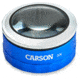 Carson MagniTouch 3x Touch Activated LED Lighted Loupe, Black/Grey MT-33