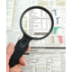 Carson MagniView 2x Hand Magnifier with 4.5x Spot Lens, Black DS-36