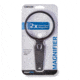 Carson MagniView 2x Hand Magnifier with 4.5x Spot Lens, Black DS-36