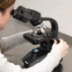 Carson Optical Advanced 40x-1600x LED Lit Binocular Compound Microscope, Black, 8.5 in x 6.9 in x 14.1 in, MS-170