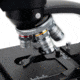 Carson Optical Advanced 40x-1600x LED Lit Binocular Compound Microscope, Black, 8.5 in x 6.9 in x 14.1 in, MS-170