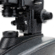 Carson Optical Advanced 40x-1600x LED Lit Binocular Compound Microscope, Black, 8.5 in x 6.9 in x 14.1 in, MS-170
