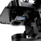 Carson Optical Advanced 40x-1600x LED Lit Binocular Compound Microscope, Black, 8.5 in x 6.9 in x 14.1 in, MS-170