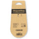 Carson Optical Wheat Version MagnetMag Handheld Magnifier, Beige, DX-50EF