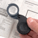 Carson TriView 3x / 5.5x / 8.5x Folding Loupe Magnifier