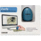 Carson zOrb LED Lighted USB Digital Computer Microscope, Blue, Small, MM-500