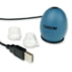 Open Box, Dealer Demo, Carson zOrb LED Lighted USB Digital Computer Microscope, Blue, Small, MM-500