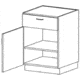 Case Systems Cab 1RDR 1DWR 362424 B3120362424