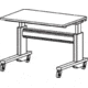 Case Systems E/CART 30X48 Cb Epoxy 2 Shlf 33502-962