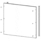 Case Systems Removable Access Panel 360136 R2200360136