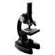 Cassini 98pc 1200X Microscope + Projection Hood and Case, Black C -1200M