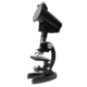 Cassini 98pc 1200X Microscope + Projection Hood and Case, Black C -1200M