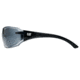 Caterpillar Shield Safety Glasses w/Smoke Lenses, Black CSA-SHIELD-104