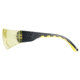 Caterpillar Track Safety Glasses w/Anti-Fog Yellow Lenses, Black CSA-TRACK-112