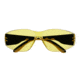Caterpillar Track Safety Glasses w/Anti-Fog Yellow Lenses, Black CSA-TRACK-112