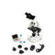 Celestron Labs CB1000CF Biological Microscope, 0.91 in, LED, Dial, White, 44135