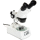Celestron Labs S10-60 Stereo Microscope,10x,20x Eyepieces,Two Sets of Objective Lenses,1x,3x 44208