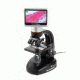 Celestron TetraView LCD Digital Touch Screen Microscope, Black/Silver 44347