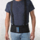 Chase Ergonomics Cadet Back Support Size Sm EA1 46531