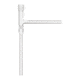 Chemglass 8MM Valve Glass Only 1-ARM 900 CG-903-02